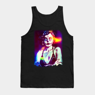 Santa Muerte Tank Top